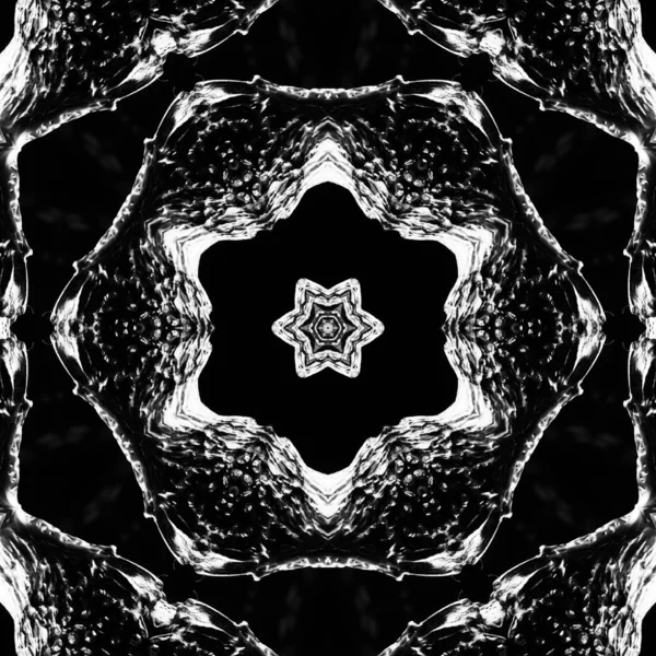 Αφηρημένος Υπολογιστής Που Δημιουργείται Fractal Σχεδιασμός Φράκταλ Είναι Ένα Ατέρμονο — Φωτογραφία Αρχείου