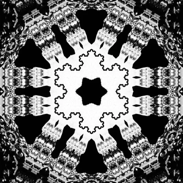 Αφηρημένος Υπολογιστής Που Δημιουργείται Fractal Σχεδιασμός Φράκταλ Είναι Ένα Ατέρμονο — Φωτογραφία Αρχείου