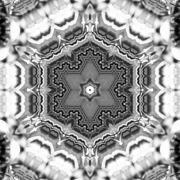 Abstract Computer Generated Fractal Design Fractal Never Ending Pattern Fractals — Stock Photo, Image