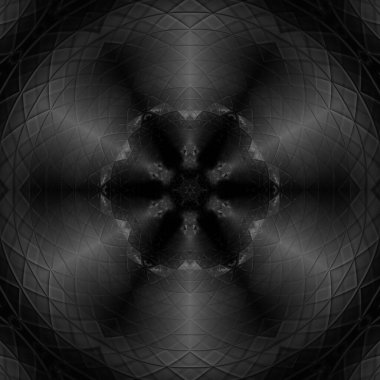 Soyut Bilgisayar Fraktal Tasarımı. Fraktal hiç bitmeyen bir desen. Fraktallar, farklı ölçeklerde kendine benzeyen sonsuz derecede karmaşık kalıplardır.