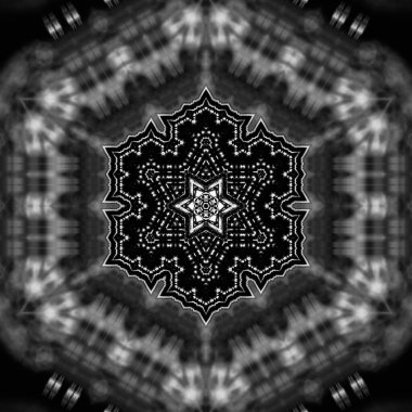 Soyut Bilgisayar Fraktal Tasarımı. Fraktal hiç bitmeyen bir desen. Fraktallar, farklı ölçeklerde kendine benzeyen sonsuz derecede karmaşık kalıplardır.