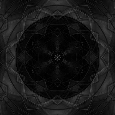 Soyut Bilgisayar Fraktal Tasarımı. Fraktal hiç bitmeyen bir desen. Fraktallar, farklı ölçeklerde kendine benzeyen sonsuz derecede karmaşık kalıplardır.