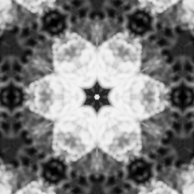 Soyut Bilgisayar Fraktal Tasarımı. Fraktal hiç bitmeyen bir desen. Fraktallar, farklı ölçeklerde kendine benzeyen sonsuz derecede karmaşık kalıplardır.