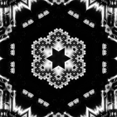 Soyut Bilgisayar Fraktal Tasarımı. Fraktal hiç bitmeyen bir desen. Fraktallar, farklı ölçeklerde kendine benzeyen sonsuz derecede karmaşık kalıplardır.