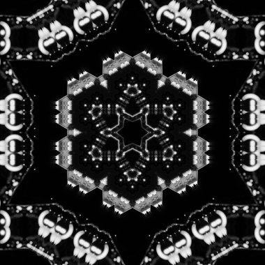 Soyut Bilgisayar Fraktal Tasarımı. Fraktal hiç bitmeyen bir desen. Fraktallar, farklı ölçeklerde kendine benzeyen sonsuz derecede karmaşık kalıplardır.