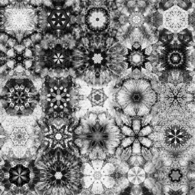 Soyut Bilgisayar Fraktal Tasarımı. Fraktal hiç bitmeyen bir desen. Fraktallar, farklı ölçeklerde kendine benzeyen sonsuz derecede karmaşık kalıplardır.