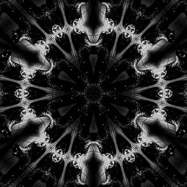 Soyut Bilgisayar Fraktal Tasarımı. Fraktal hiç bitmeyen bir desen. Fraktallar, farklı ölçeklerde kendine benzeyen sonsuz derecede karmaşık kalıplardır.