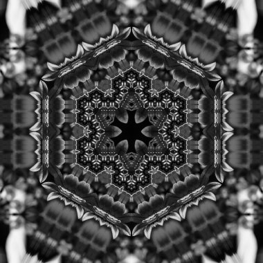 Soyut Bilgisayar Fraktal Tasarımı. Fraktal hiç bitmeyen bir desen. Fraktallar, farklı ölçeklerde kendine benzeyen sonsuz derecede karmaşık kalıplardır.