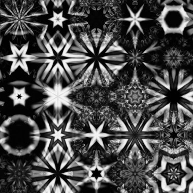 Soyut Bilgisayar Fraktal Tasarımı. Fraktal hiç bitmeyen bir desen. Fraktallar, farklı ölçeklerde kendine benzeyen sonsuz derecede karmaşık kalıplardır.