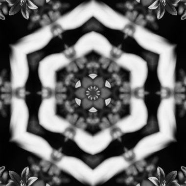 Soyut Bilgisayar Fraktal Tasarımı. Fraktal hiç bitmeyen bir desen. Fraktallar, farklı ölçeklerde kendine benzeyen sonsuz derecede karmaşık kalıplardır.