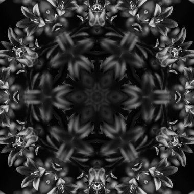 Soyut Bilgisayar Fraktal Tasarımı. Fraktal hiç bitmeyen bir desen. Fraktallar, farklı ölçeklerde kendine benzeyen sonsuz derecede karmaşık kalıplardır.