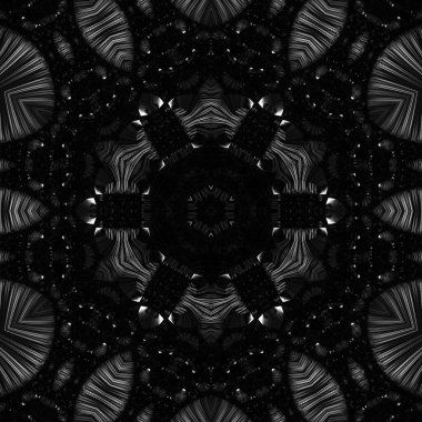 Soyut Bilgisayar Fraktal Tasarımı. Fraktal hiç bitmeyen bir desen. Fraktallar, farklı ölçeklerde kendine benzeyen sonsuz derecede karmaşık kalıplardır.