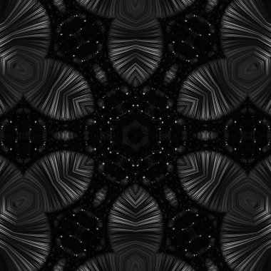 Soyut Bilgisayar Fraktal Tasarımı. Fraktal hiç bitmeyen bir desen. Fraktallar, farklı ölçeklerde kendine benzeyen sonsuz derecede karmaşık kalıplardır.