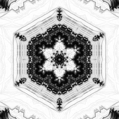 Soyut Bilgisayar Fraktal Tasarımı. Fraktal hiç bitmeyen bir desen. Fraktallar, farklı ölçeklerde kendine benzeyen sonsuz derecede karmaşık kalıplardır.