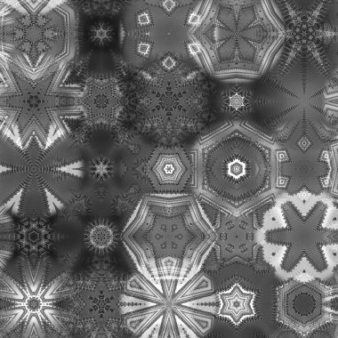 Soyut Bilgisayar Fraktal Tasarımı. Fraktal hiç bitmeyen bir desen. Fraktallar, farklı ölçeklerde kendine benzeyen sonsuz derecede karmaşık kalıplardır.