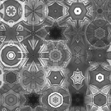 Soyut Bilgisayar Fraktal Tasarımı. Fraktal hiç bitmeyen bir desen. Fraktallar, farklı ölçeklerde kendine benzeyen sonsuz derecede karmaşık kalıplardır.