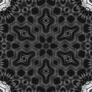 Soyut Bilgisayar Fraktal Tasarımı. Fraktal hiç bitmeyen bir desen. Fraktallar, farklı ölçeklerde kendine benzeyen sonsuz derecede karmaşık kalıplardır.