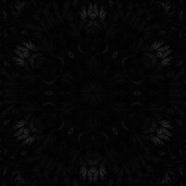 Soyut Bilgisayar Fraktal Tasarımı. Fraktal hiç bitmeyen bir desen. Fraktallar, farklı ölçeklerde kendine benzeyen sonsuz derecede karmaşık kalıplardır.