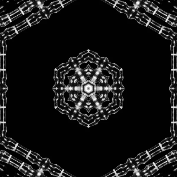 Αφηρημένος Υπολογιστής Που Δημιουργείται Fractal Σχεδιασμός Φράκταλ Είναι Ένα Ατέρμονο — Φωτογραφία Αρχείου