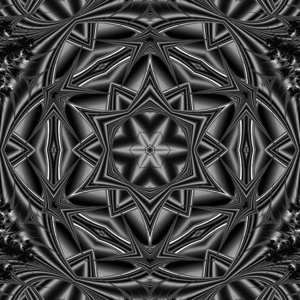 Αφηρημένος Υπολογιστής Που Δημιουργείται Fractal Σχεδιασμός Φράκταλ Είναι Ένα Ατέρμονο — Φωτογραφία Αρχείου