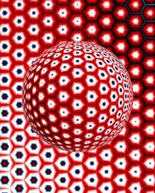 Soyut Bilgisayar Fraktal Tasarımı. Fraktal hiç bitmeyen bir desen. Fraktallar, farklı ölçeklerde kendine benzeyen sonsuz derecede karmaşık kalıplardır.