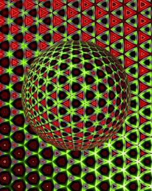 Soyut Bilgisayar Fraktal Tasarımı. Fraktal hiç bitmeyen bir desen. Fraktallar, farklı ölçeklerde kendine benzeyen sonsuz derecede karmaşık kalıplardır.