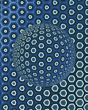 Soyut Bilgisayar Fraktal Tasarımı. Fraktal hiç bitmeyen bir desen. Fraktallar, farklı ölçeklerde kendine benzeyen sonsuz derecede karmaşık kalıplardır.