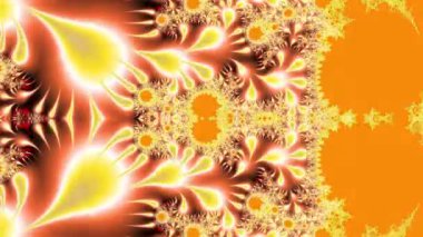 Soyut Bilgisayar Fraktal Tasarımı. Fraktal hiç bitmeyen bir desen. Fraktallar, farklı ölçeklerde kendine benzeyen sonsuz derecede karmaşık kalıplardır.