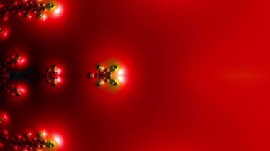 Soyut Bilgisayar Fraktal Tasarımı. Fraktal hiç bitmeyen bir desen. Fraktallar, farklı ölçeklerde kendine benzeyen sonsuz derecede karmaşık kalıplardır.