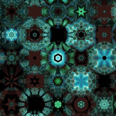 Renkli kar taneleriyle kusursuz bir desen. Noel ve Yeni Yıl tebrik kartları, kumaş, ambalaj kağıdı, davetiye, kırtasiye.