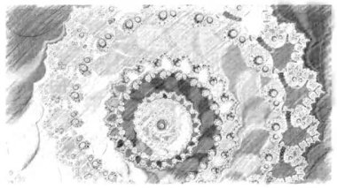 Boyanmış bir arka planda kabataslak ve çizim animasyonu. Şarjörün üstüne yerleştirmek için Doodle tarzı. Yüksek kalite sanat videosu oluşturma. Filtre için stok hareket ögesi. Arızalı piksel etkisi.