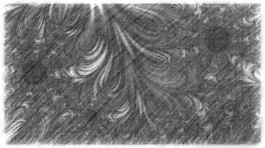 Boyanmış bir arka planda kabataslak ve çizim animasyonu. Şarjörün üstüne yerleştirmek için Doodle tarzı. Yüksek kalite sanat videosu oluşturma. Filtre için stok hareket ögesi. Arızalı piksel etkisi.