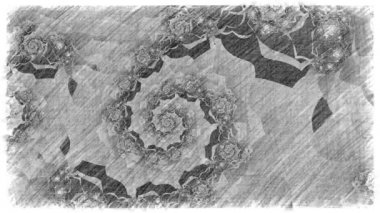 Boyanmış bir arka planda kabataslak ve çizim animasyonu. Şarjörün üstüne yerleştirmek için Doodle tarzı. Yüksek kalite sanat videosu oluşturma. Filtre için stok hareket ögesi. Arızalı piksel etkisi.