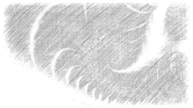 Boyanmış bir arka planda kabataslak ve çizim animasyonu. Şarjörün üstüne yerleştirmek için Doodle tarzı. Yüksek kalite sanat videosu oluşturma. Filtre için stok hareket ögesi. Arızalı piksel etkisi.