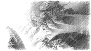 Boyanmış bir arka planda kabataslak ve çizim animasyonu. Şarjörün üstüne yerleştirmek için Doodle tarzı. Yüksek kalite sanat videosu oluşturma. Filtre için stok hareket ögesi. Arızalı piksel etkisi.