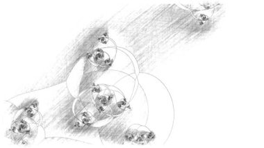 Boyanmış bir arka planda kabataslak ve çizim animasyonu. Şarjörün üstüne yerleştirmek için Doodle tarzı. Yüksek kalite sanat videosu oluşturma. Filtre için stok hareket ögesi. Arızalı piksel etkisi.