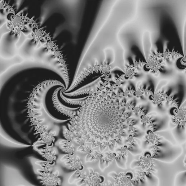 Αφηρημένος Υπολογιστής Που Δημιουργείται Fractal Σχεδιασμός Φράκταλ Είναι Ένα Ατέρμονο — Φωτογραφία Αρχείου