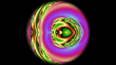 Soyut Bilgisayar Fraktal Tasarımı. Fraktal hiç bitmeyen bir desen. Fraktallar, farklı ölçeklerde kendine benzeyen sonsuz derecede karmaşık kalıplardır.