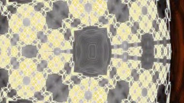 Soyut Bilgisayar Fraktal Tasarımı. Fraktal hiç bitmeyen bir desen. Fraktallar, farklı ölçeklerde kendine benzeyen sonsuz derecede karmaşık kalıplardır.