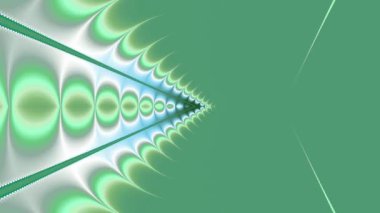 Soyut Bilgisayar Fraktal Tasarımı. Fraktal hiç bitmeyen bir desen. Fraktallar, farklı ölçeklerde kendine benzeyen sonsuz derecede karmaşık kalıplardır.