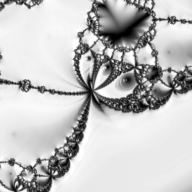 Soyut Bilgisayar Fraktal Tasarımı. Fraktal hiç bitmeyen bir desen. Fraktallar, farklı ölçeklerde kendine benzeyen sonsuz derecede karmaşık kalıplardır.