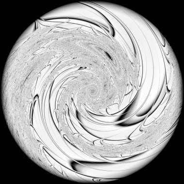 Soyut Bilgisayar Fraktal Tasarımı. Fraktal hiç bitmeyen bir desen. Fraktallar, farklı ölçeklerde kendine benzeyen sonsuz derecede karmaşık kalıplardır.