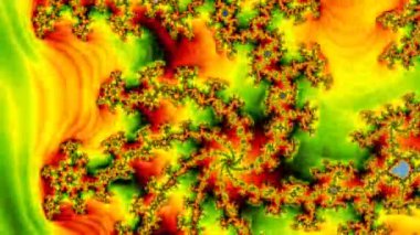 Soyut Bilgisayar Fraktal Tasarımı. Fraktal hiç bitmeyen bir desen. Fraktallar, farklı ölçeklerde kendine benzeyen sonsuz derecede karmaşık kalıplardır.