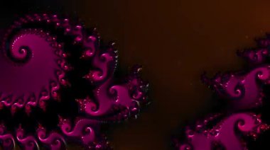 Soyut Bilgisayar Fraktal Tasarımı. Fraktal hiç bitmeyen bir desen. Fraktallar, farklı ölçeklerde kendine benzeyen sonsuz derecede karmaşık kalıplardır.