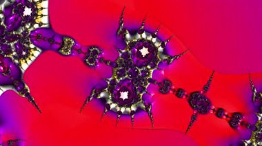 Soyut Bilgisayar Fraktal Tasarımı. Fraktal hiç bitmeyen bir desen. Fraktallar, farklı ölçeklerde kendine benzeyen sonsuz derecede karmaşık kalıplardır.