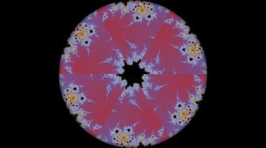 Soyut Bilgisayar Fraktal Tasarımı. Fraktal hiç bitmeyen bir desen. Fraktallar, farklı ölçeklerde kendine benzeyen sonsuz derecede karmaşık kalıplardır.