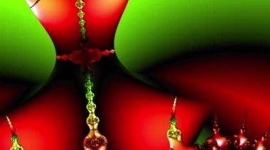 Soyut Bilgisayar Fraktal Tasarımı. Fraktal hiç bitmeyen bir desen. Fraktallar, farklı ölçeklerde kendine benzeyen sonsuz derecede karmaşık kalıplardır.