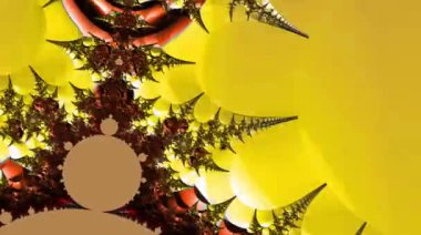 Soyut Bilgisayar Fraktal Tasarımı. Fraktal hiç bitmeyen bir desen. Fraktallar, farklı ölçeklerde kendine benzeyen sonsuz derecede karmaşık kalıplardır.