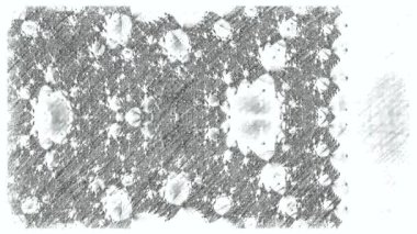 Soyut Bilgisayar Fraktal Tasarımı. Fraktal hiç bitmeyen bir desen. Fraktallar, farklı ölçeklerde kendine benzeyen sonsuz derecede karmaşık kalıplardır.