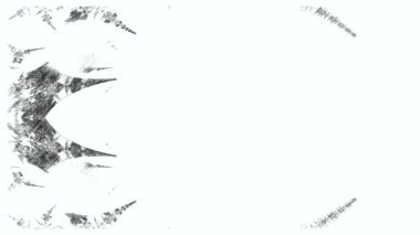 Soyut Bilgisayar Fraktal Tasarımı. Fraktal hiç bitmeyen bir desen. Fraktallar, farklı ölçeklerde kendine benzeyen sonsuz derecede karmaşık kalıplardır.